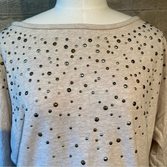 DKNY women’s cream coloured sweatshirt in  size‎ x-small - Picture 5 of 9